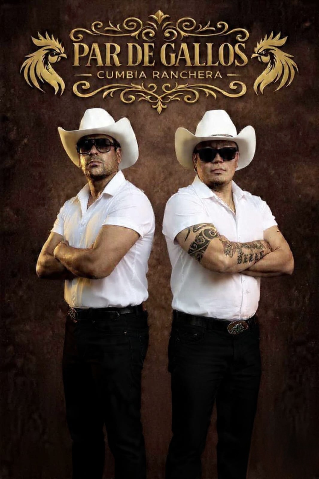 Par de Gallos — Claudio Díaz y Angelo Pizarro